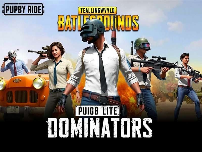 Indian gamers enjoying PUBG Lite Dominator PUBG Lite Dominator Indian Players