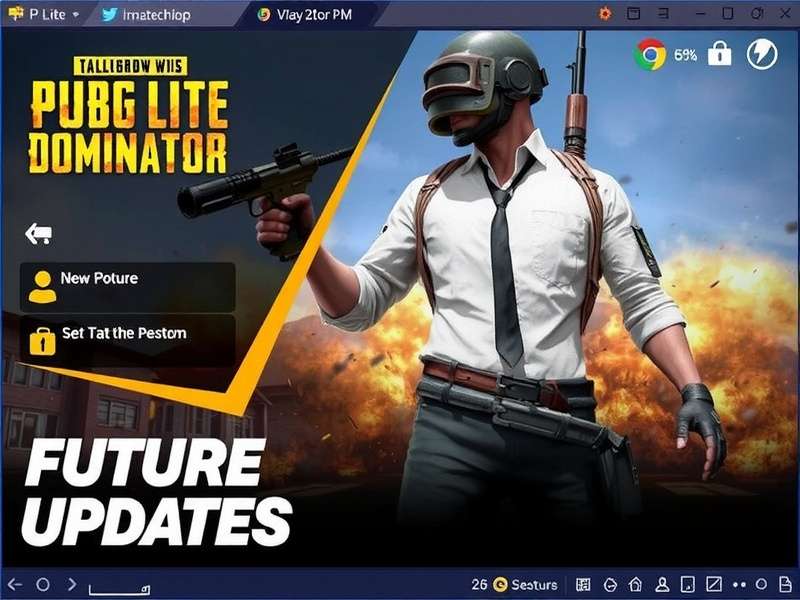 Upcoming features for PUBG Lite Dominator PUBG Lite Dominator Future Updates